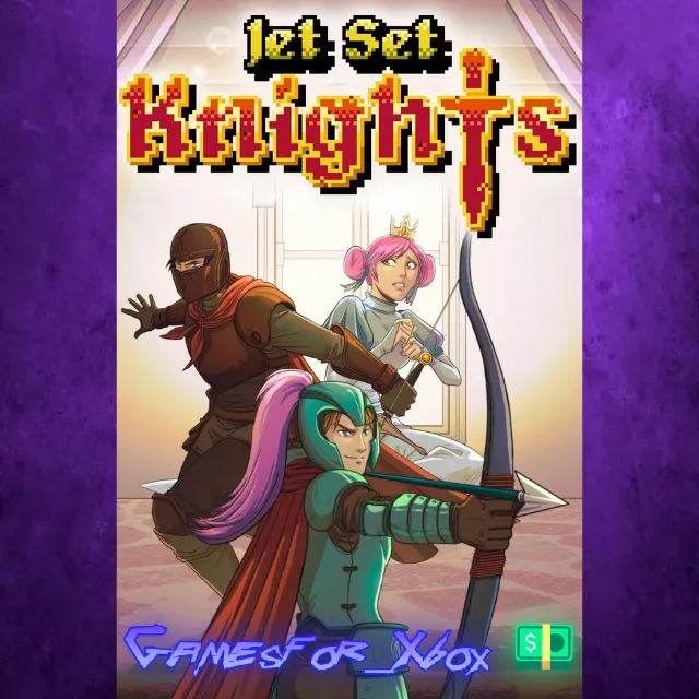 ☀️Jet Set Knights XBOX