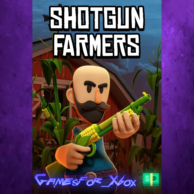 ☀️Shotgun Farmers XBOX