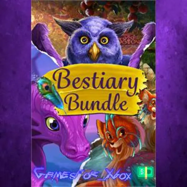 ☀️Bestiary Bundle XBOX