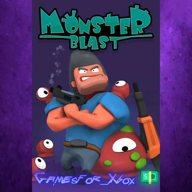 ☀️MonsterBlast XBOX