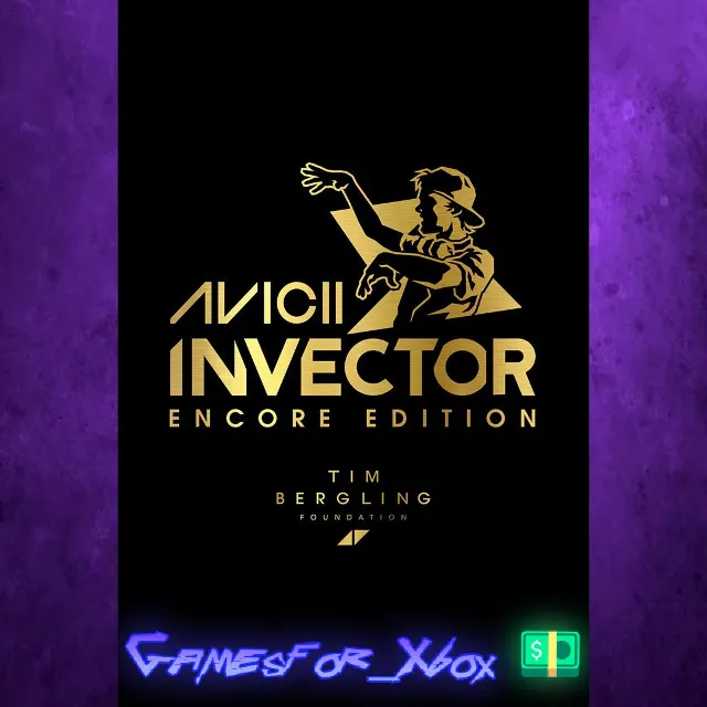☀️AVICII Invector Encore Edition XBOX