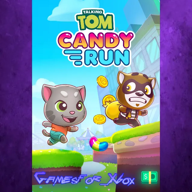 ☀️Talking Tom Candy Run XBOX