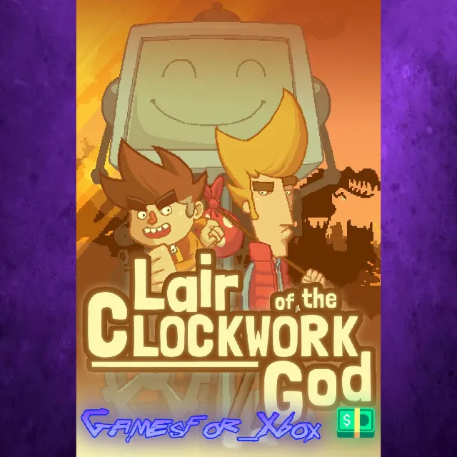 ☀️Lair of the Clockwork God XBOX