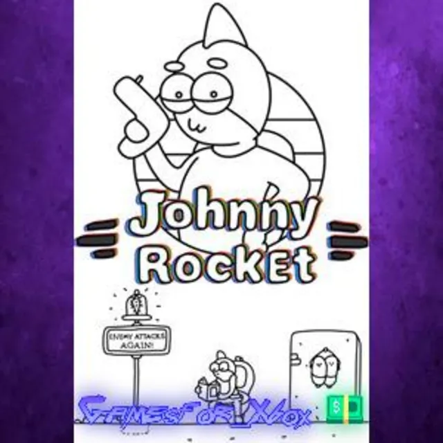 ☀️Johnny Rocket XBOX