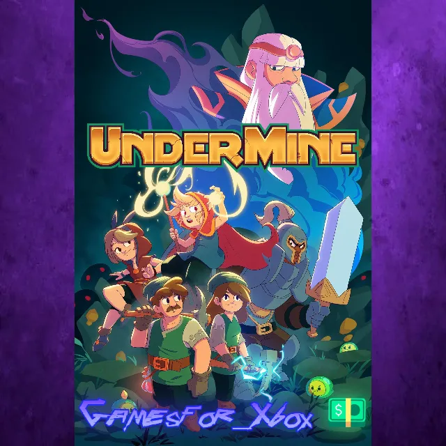 ☀️UnderMine XBOX