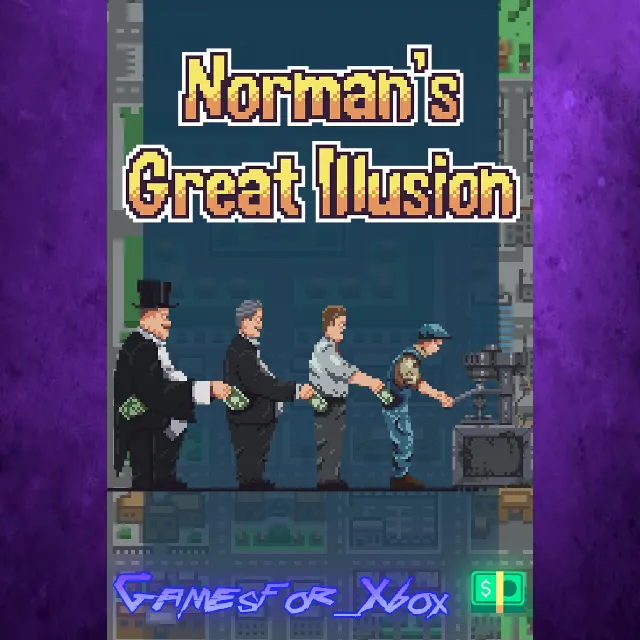 ☀️Norman’s Great Illusion XBOX