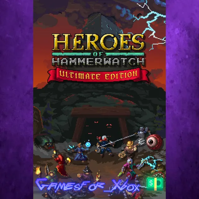 ☀️Heroes of Hammerwatch - Ultimate Edition XBOX