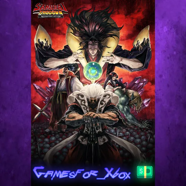 ☀️SAMURAI SHODOWN NEOGEO COLLECTION XBOX