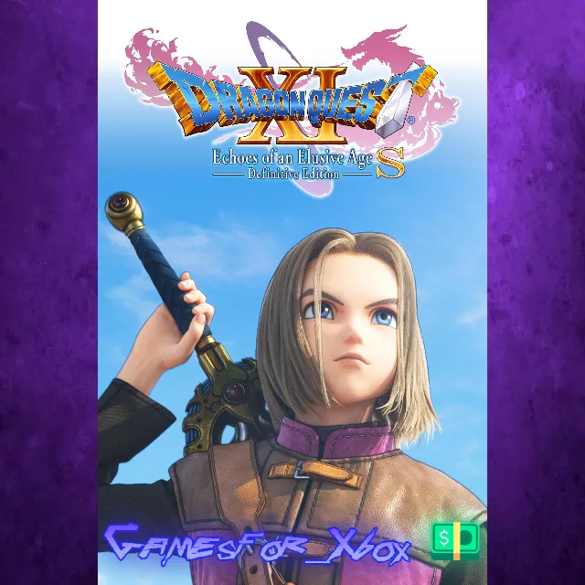 ☀️DRAGON QUEST XI S Echoes of an Elusive Age - Definitiv... XBOX