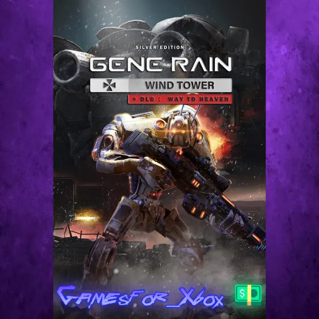☀️Gene Rain Wind Tower Way To Heaven Bundle XBOX