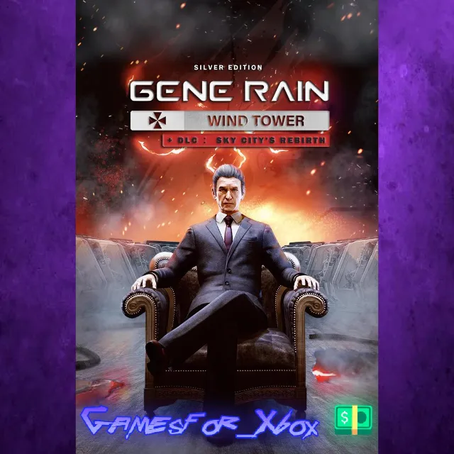 ☀️Gene Rain Sky City Rebirth Bundle XBOX