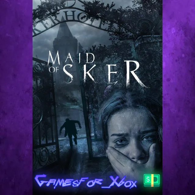 ☀️Maid of Sker XBOX