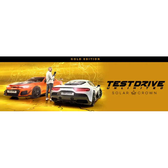 ⚡Test Drive Unlimited Solar Crown Gold Edition |АВТО RU