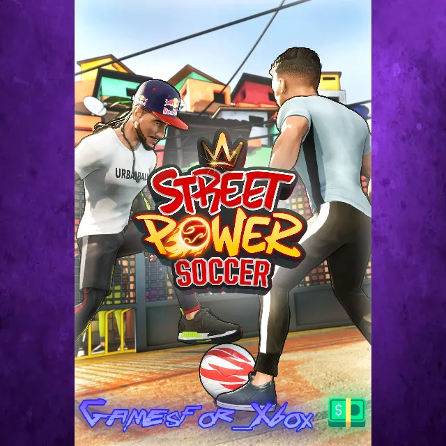 ☀️Street Power Soccer XBOX