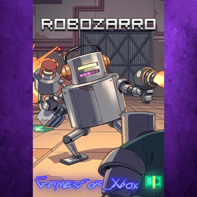☀️Robozarro XBOX