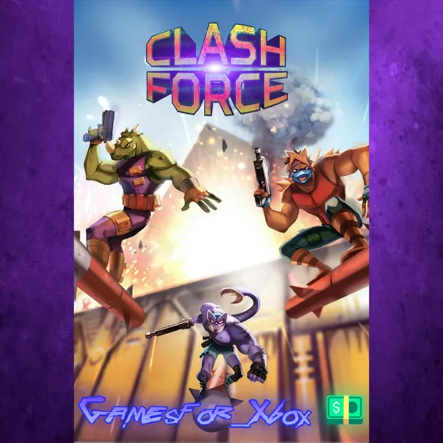 ☀️Clash Force XBOX