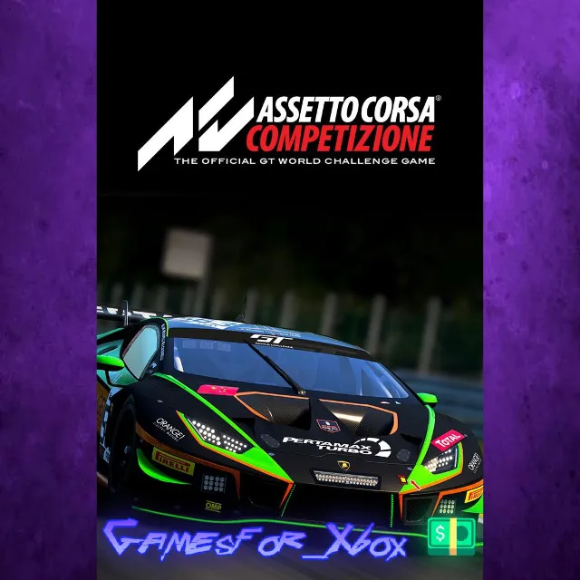 ☀️Assetto Corsa Competizione XBOX