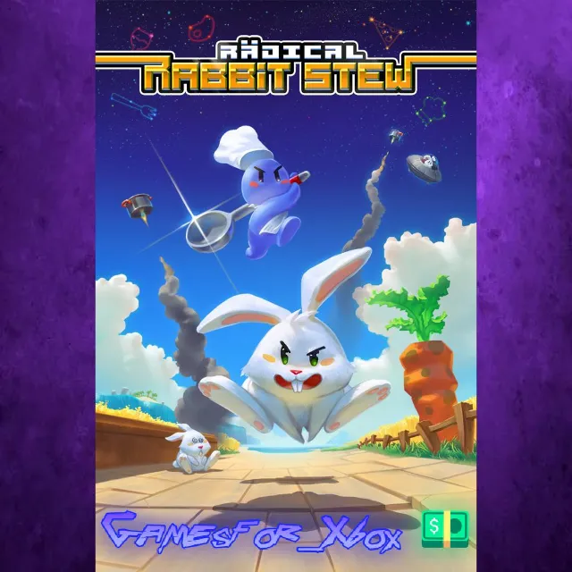 ☀️Radical Rabbit Stew XBOX