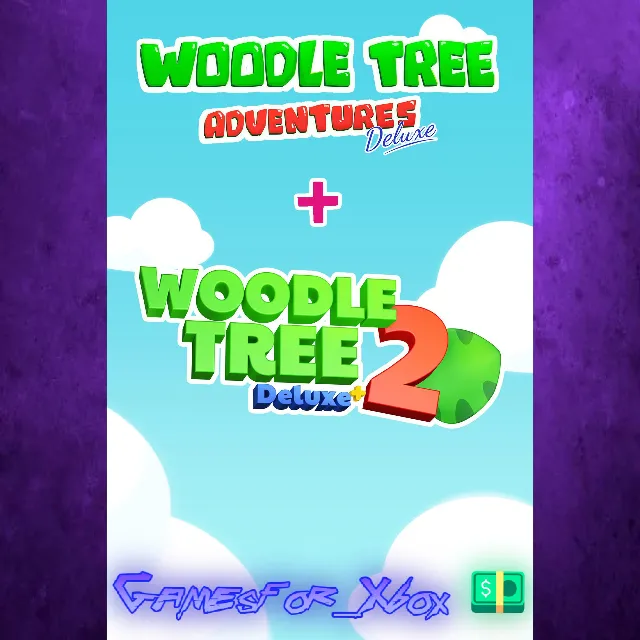 ☀️Woodle Tree Bundle XBOX