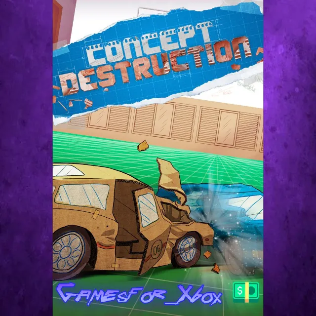 ☀️Concept Destruction XBOX