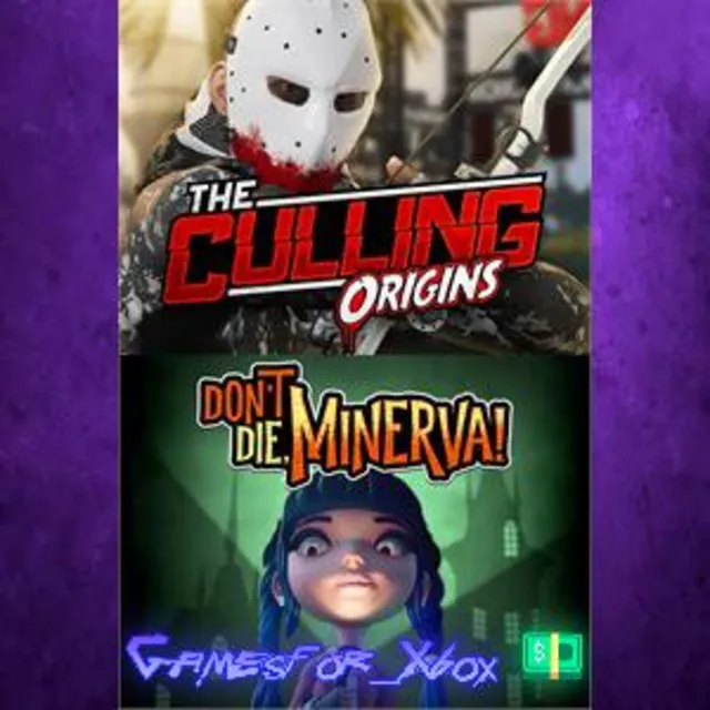 ☀️The Culling + Don’t Die, Minerva! Bundle XBOX