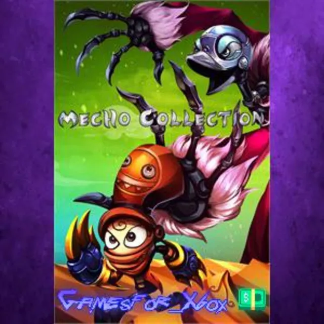 ☀️Mecho Tales XBOX