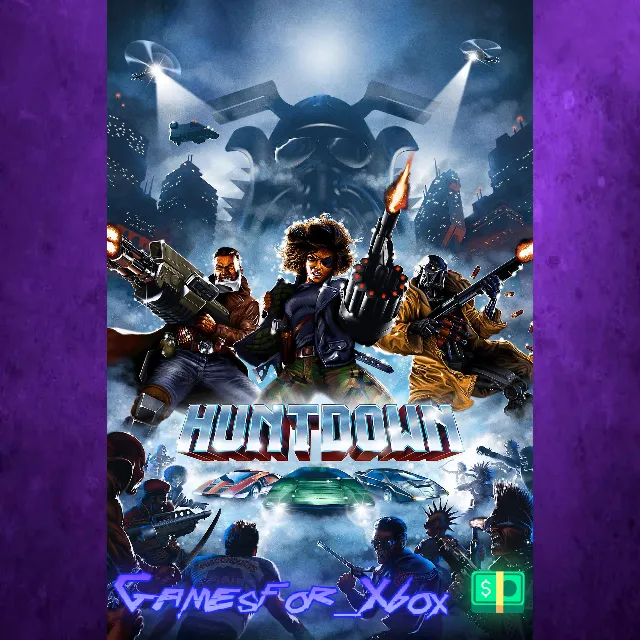 ☀️Huntdown XBOX