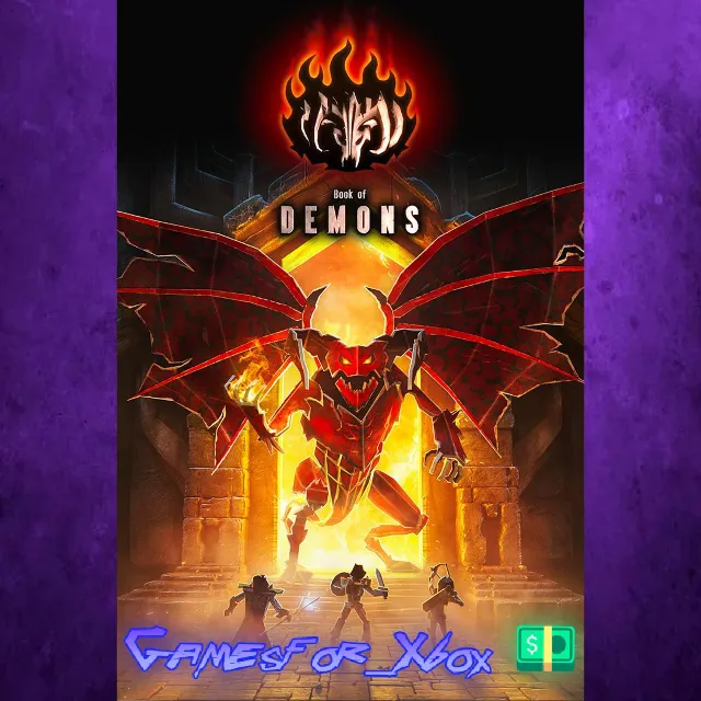 ☀️Book of Demons XBOX