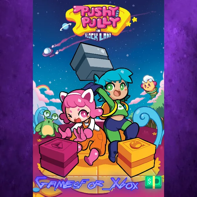 ☀️Pushy and Pully in Blockland XBOX