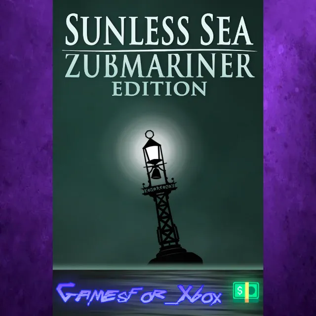 ☀️Sunless Sea Zubmariner Edition XBOX