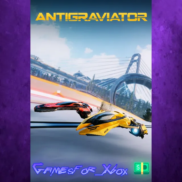 ☀️Antigraviator XBOX