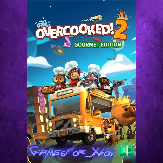 ☀️Overcooked! 2 - Gourmet Edition XBOX