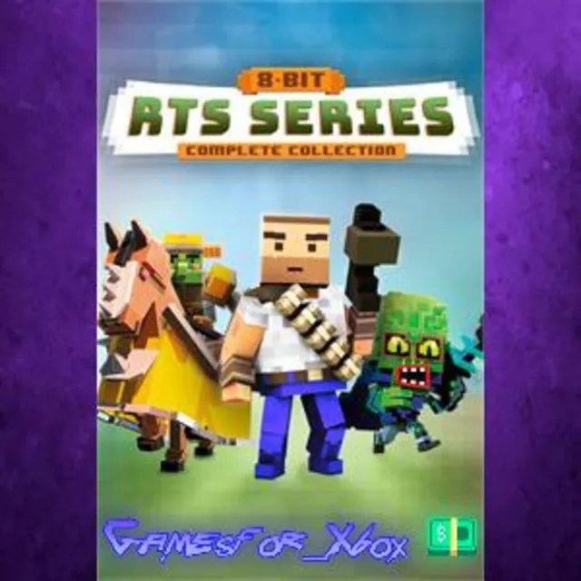☀️8-Bit RTS Series - Complete Collection XBOX