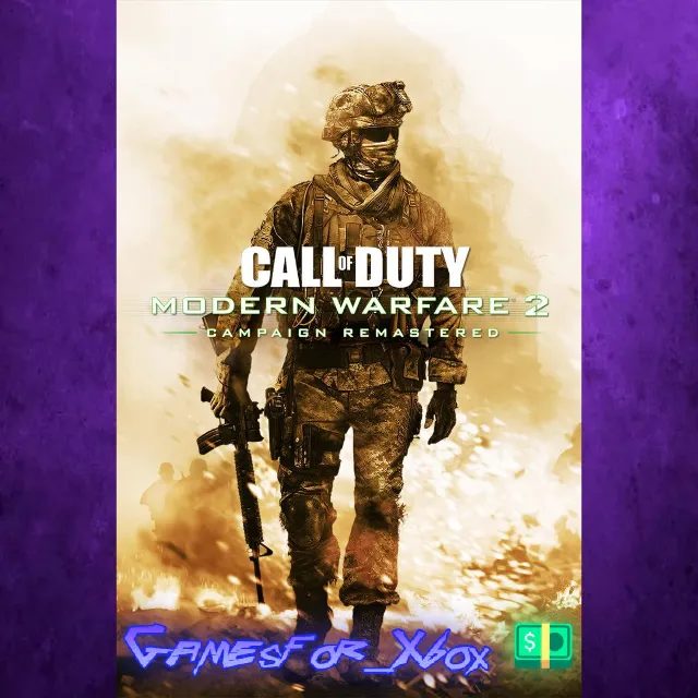 ☀️Call of Duty Modern Warfare® 2 Campaign Remastered XBOX