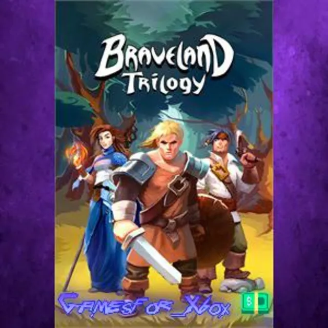 ☀️Braveland Trilogy XBOX