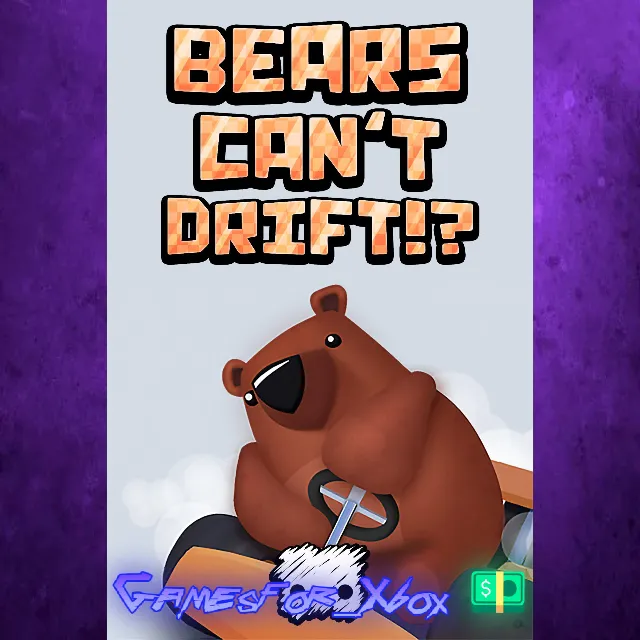 ☀️Bears Can’t Drift!? XBOX