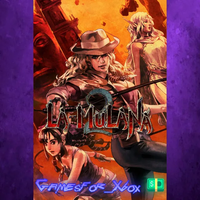 ☀️LA-MULANA 2 XBOX