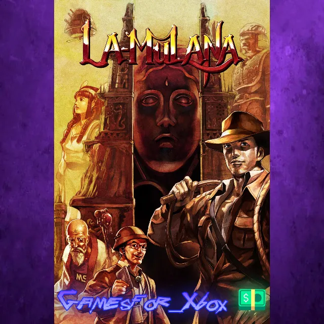 ☀️LA-MULANA XBOX