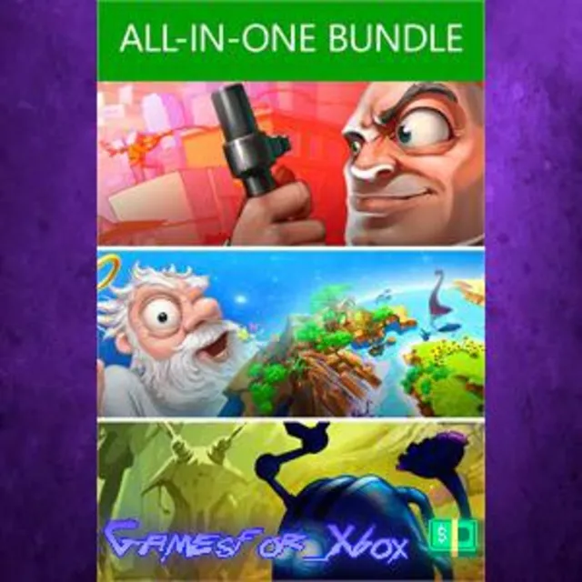 ☀️JoyBits All-in-One Mega Bundle XBOX