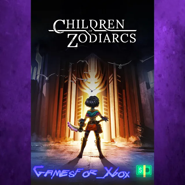 ☀️Children of Zodiarcs XBOX