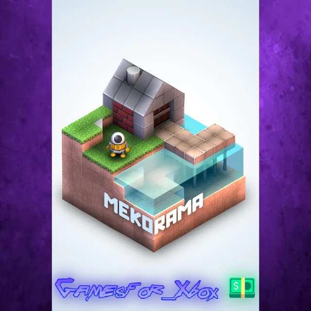 ☀️Mekorama XBOX