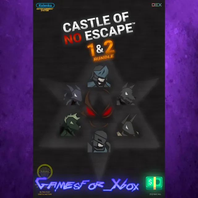 ☀️Castle of no Escape 1+2 Bundle XBOX