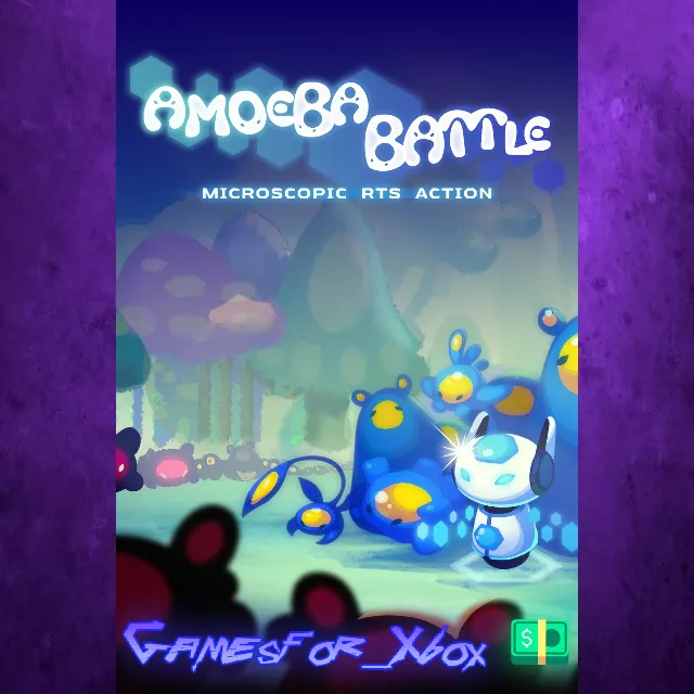 ☀️Amoeba Battle - Microscopic RTS Action XBOX