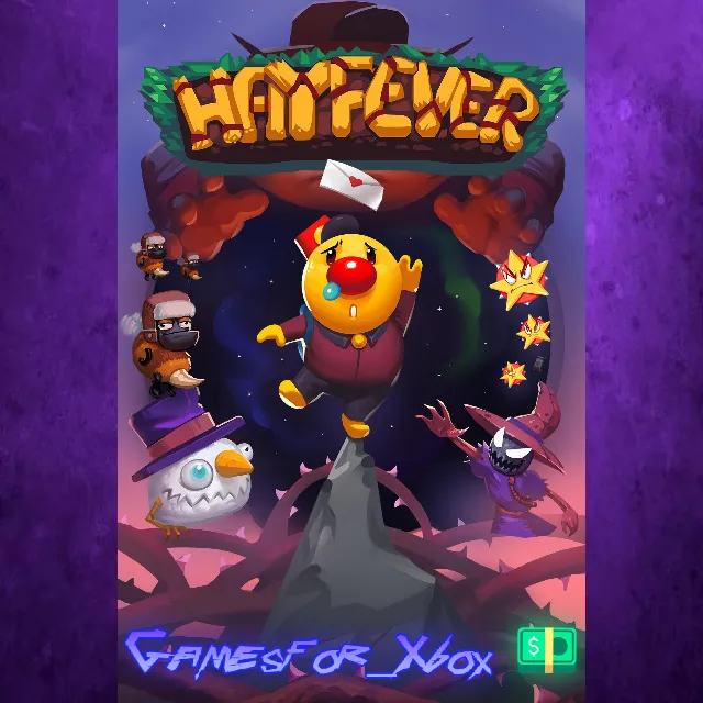 ☀️Hayfever XBOX