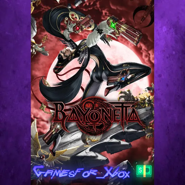 ☀️Bayonetta XBOX