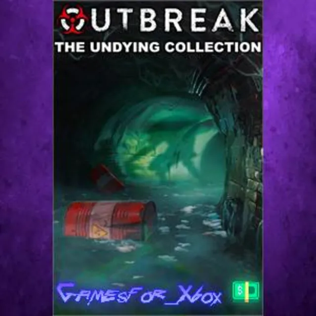 ☀️Outbreak The Undying Collection XBOX