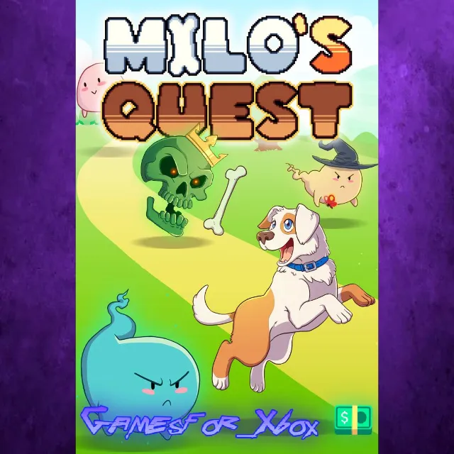 ☀️Milo’s Quest Console Edition XBOX