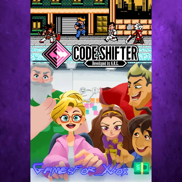 ☀️CODE SHIFTER XBOX