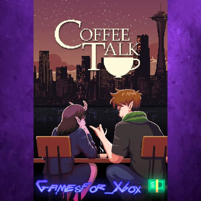 ☀️Coffee Talk XBOX