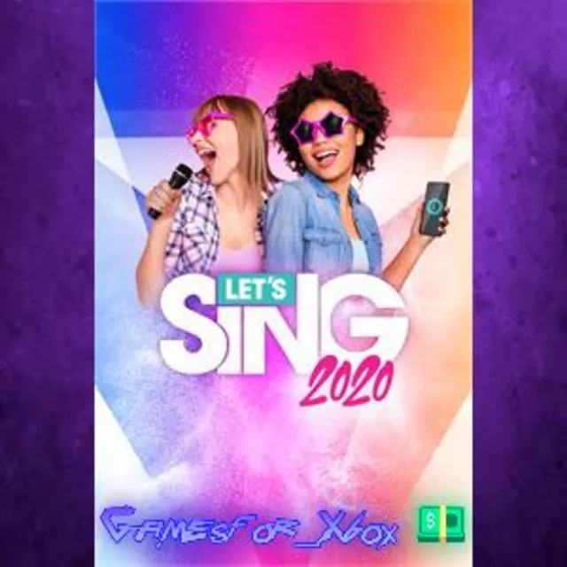 ☀️Let’s Sing 2020 XBOX
